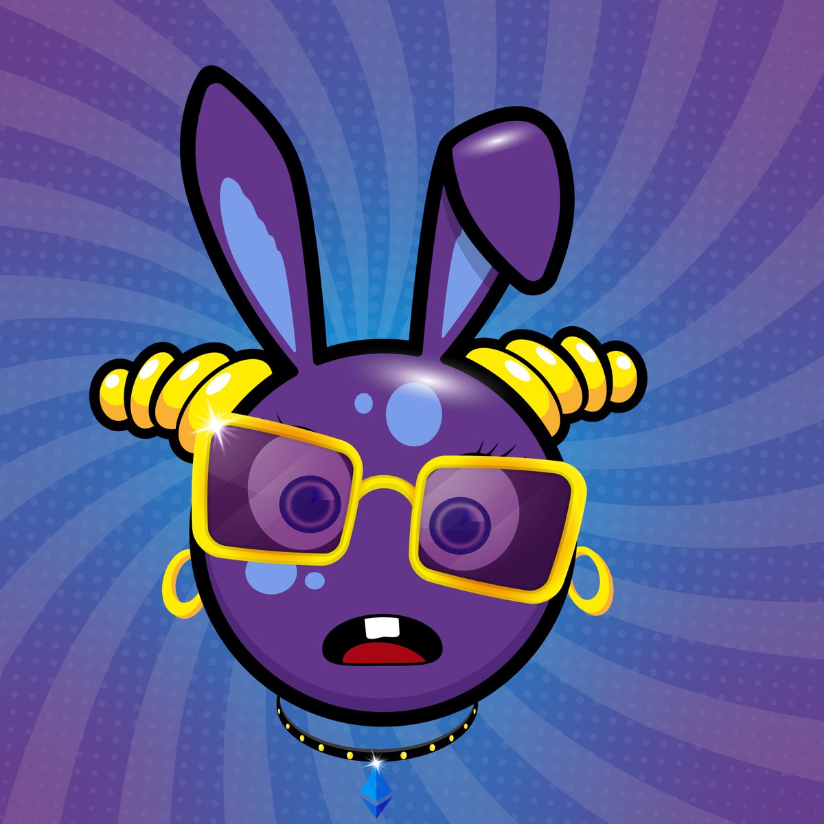 RabbitsCrypto's tweet image. 🔥HUGE ANNOUNCEMENT🔥
Crypto Rabbits Unleashed
The bunnies are back (on Polygon). Stronger and more nuts than ever.
Now available on @opensea and @rarible
1/1 hand drawn bunnies
Only 0.009 $ETH (Polygon)
links below 🔽