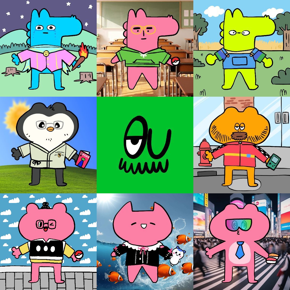 windkoh's tweet image. Watch out! The @Neighbours_IO gang is here!
Can you spot these accounts with their shiny PFPs? ✨
LFG, follow them now and get ready for ꧁IP꧂!!!