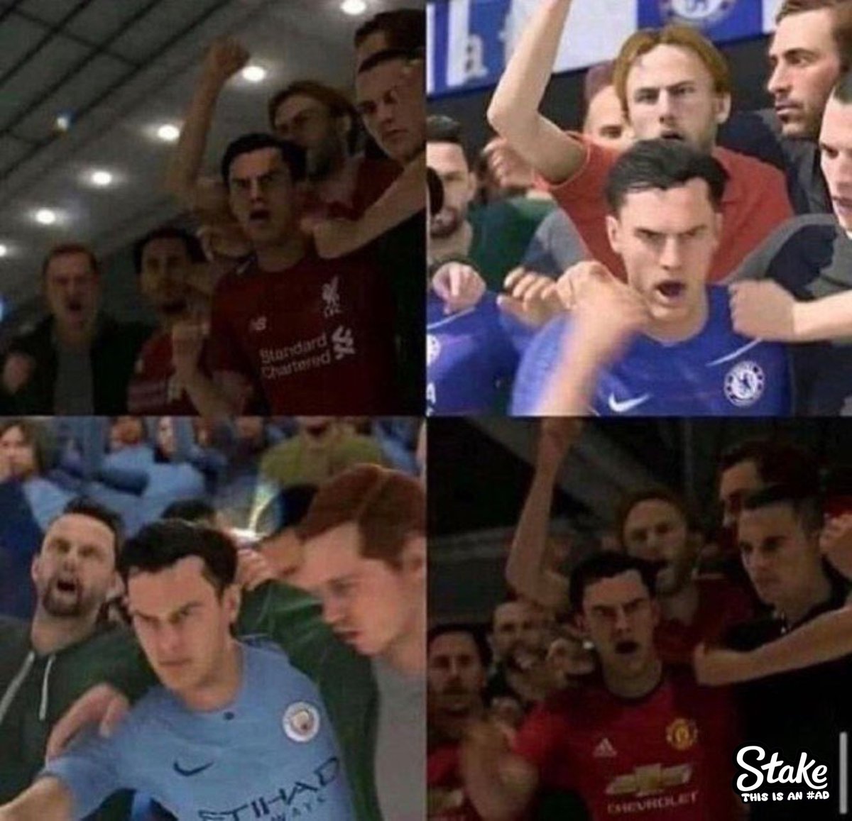 Sterling might become the first player to recreate this😭