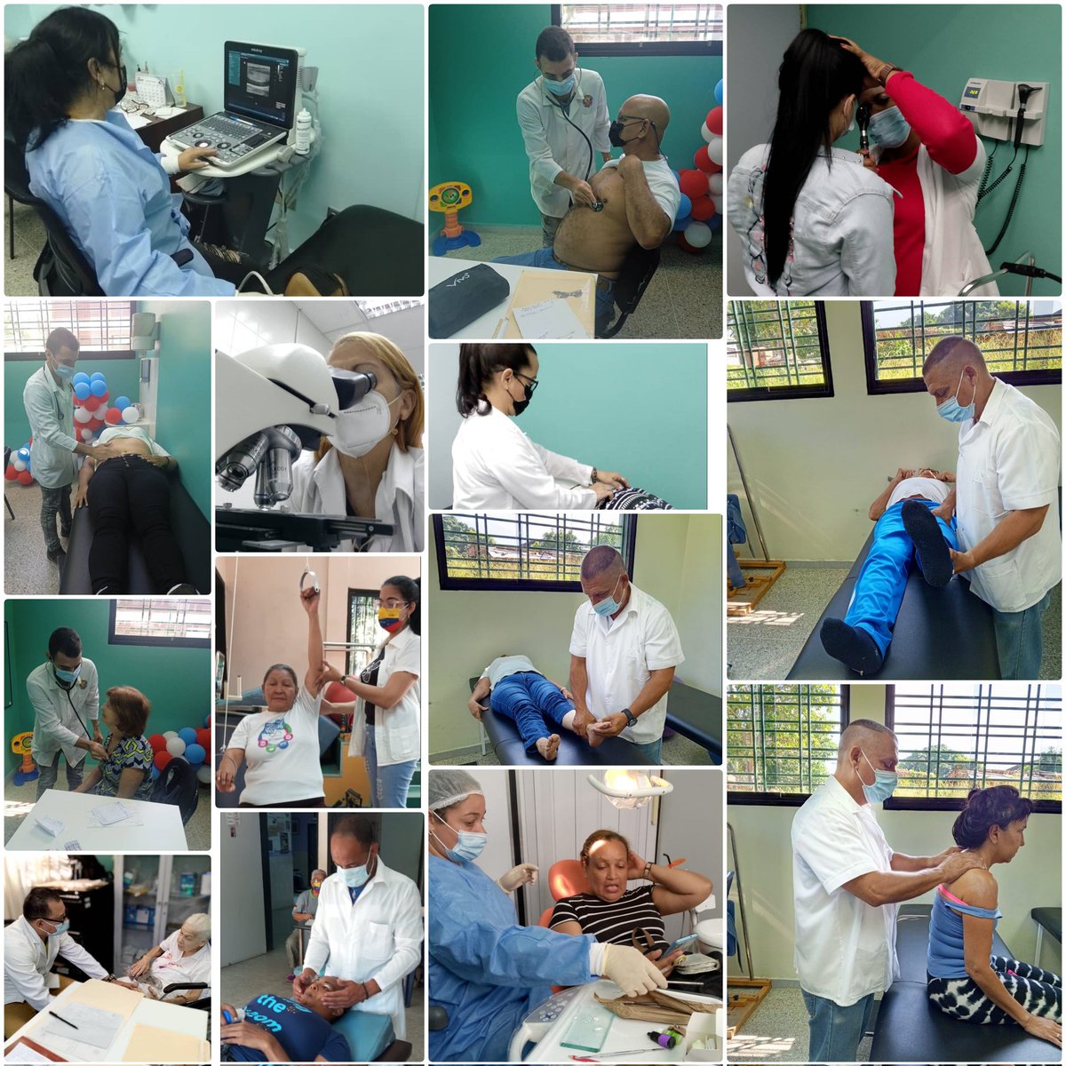 Brindando servicios de calidad al pueblo venezolano 
#FidelPorSiempre #CubaPorLaVida
#CubaCooopera <a href="/CdiCalifornia/">CDI La California Sur Estado Miranda</a> <a href="/japortalmiranda/">José Angel Portal Miranda</a>