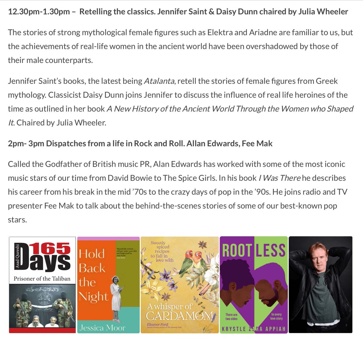 W4BookFest's tweet image. See @TheChiswickCal: Autumn programme @TheatreAtTabard incl #ChiswickBookFest w @jcniala @RosieFyles #jennifersaint @DaisyfDunn #alanedwards @jessicammoor @emmacurtisbooks @EleanorFordFood @cookwithjopratt @asadqureshi @kavpuri @krystlezara @RebeccaFrayn chiswickcalendar.co.uk/theatre-at-the…