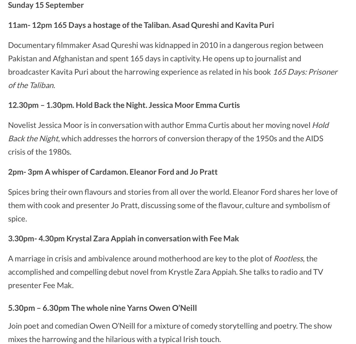 W4BookFest's tweet image. See @TheChiswickCal: Autumn programme @TheatreAtTabard incl #ChiswickBookFest w @jcniala @RosieFyles #jennifersaint @DaisyfDunn #alanedwards @jessicammoor @emmacurtisbooks @EleanorFordFood @cookwithjopratt @asadqureshi @kavpuri @krystlezara @RebeccaFrayn chiswickcalendar.co.uk/theatre-at-the…