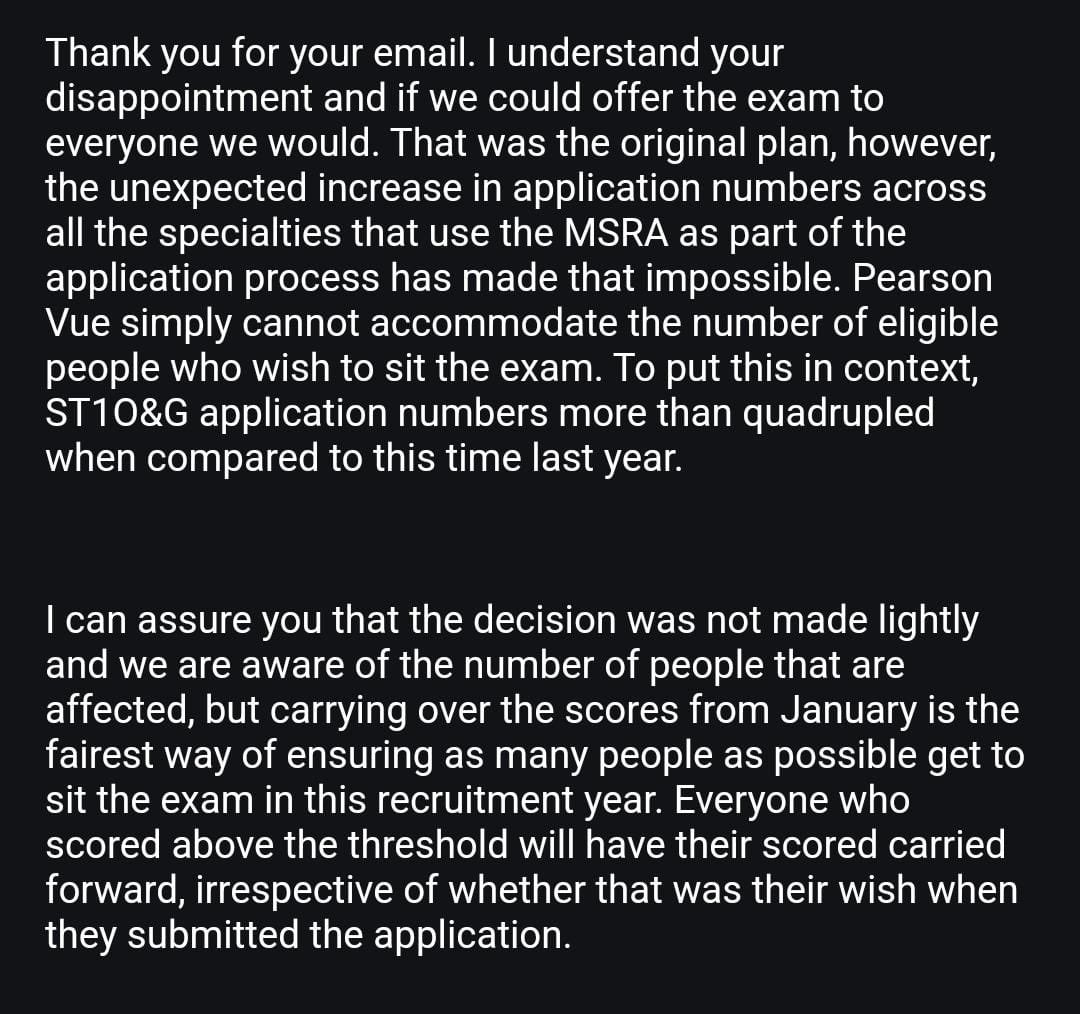 Ok. Now it’s time to put UK residents first and allow them to apply for round 1 and then have a round 2.