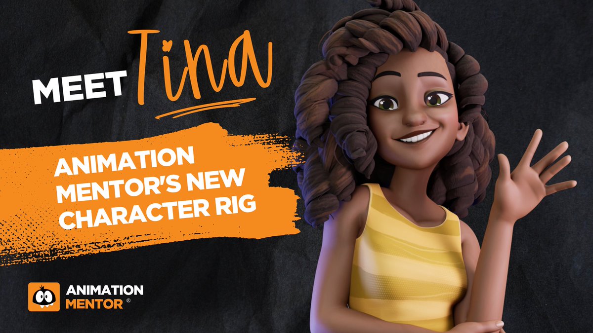 AnimationMentor's tweet photo. π’ We are proud to announce our new 3D animation character rig, Tina! π₯
Learn more about how we created this versatile and expressive character: https://t.co/VUzMpO9nLB
#animationcharacter #characterrig #3danimation https://t.co/HVHWKHdhsB