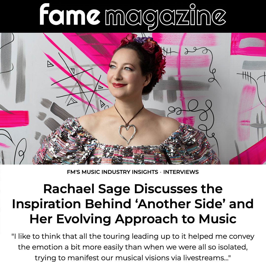 Rachael Sage (@rachaelsage) on Twitter photo Big thank you to <a href="/famemagazine/">Fame Magazine</a> for this thoughtful interview! We discuss the original tracks vs the reimagined tracks, collaborations, songwriting, <a href="/mpressrecords/">MPress Records</a> & more. You can read it at famemagazine.co.uk/rachael-sage-d… ❤️✨🎶 Big thank you to <a href="/famemagazine/">Fame Magazine</a> for this thoughtful interview! We discuss the original tracks vs the reimagined tracks, collaborations, songwriting, <a href="/mpressrecords/">MPress Records</a> & more. You can read it at famemagazine.co.uk/rachael-sage-d… ❤️✨🎶