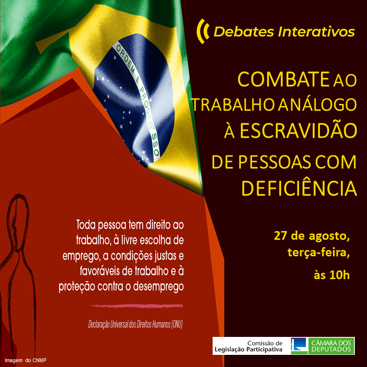 clpcamara's tweet photo. A história de Sônia Maria de Jesus, de 50 anos abre  um precedente perigoso para o combate ao crime de exploração de trabalho análogo à escravidão, argumenta o Coordenador-geral de Fiscalização do Trabalho  do @mintrabalhobr , André Roston.
Saiba mais em https://t.co/qapmYTruF4 https://t.co/y6eJ8eb90i