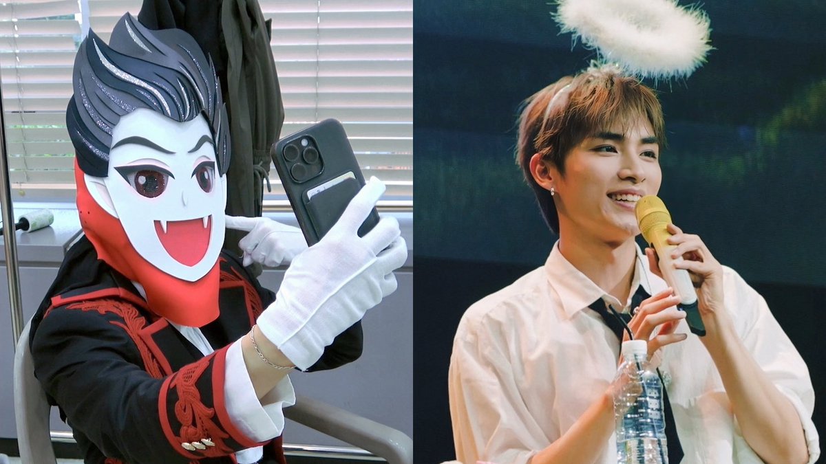 HHXF18578's tweet photo. 240827 @NCTsmtown
🌠열심히 하면 제가 꿈꾸는 일들이 이루어질 수 있다고 생각해요🎤🎶 | 샤오쥔 복면가왕 & BIRTHDAY PARTY Behind
https://t.co/oesf7Cv4dk
#XIAOJUN #肖俊 #샤오쥔
#NCT #WayV #威神V
#복면가왕 #SINGTOYOU #BIRTHDAYPARTY #Behind https://t.co/MCiz5nOguZ