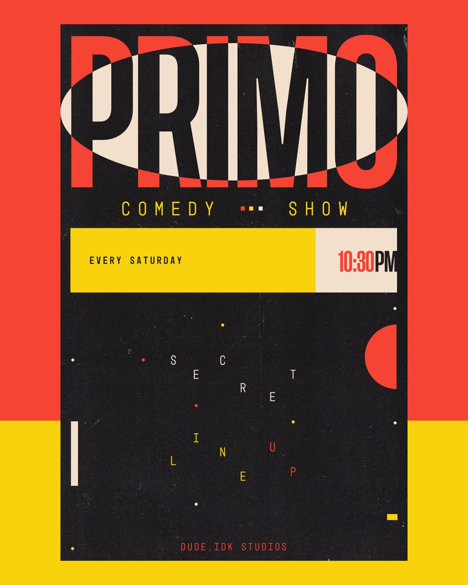 only doing type heavy design now