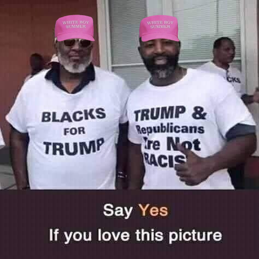 Looks like the white boys are invited to the cookout. <a href="/blknoiz06/">Ansem</a> can you please confirm