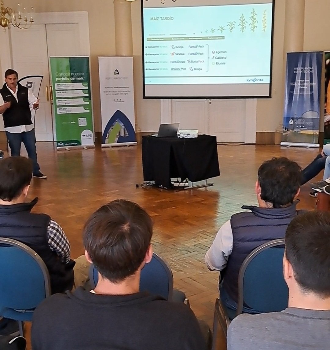 Jornada actualización técnica PAS junto a Syngenta y SPS...