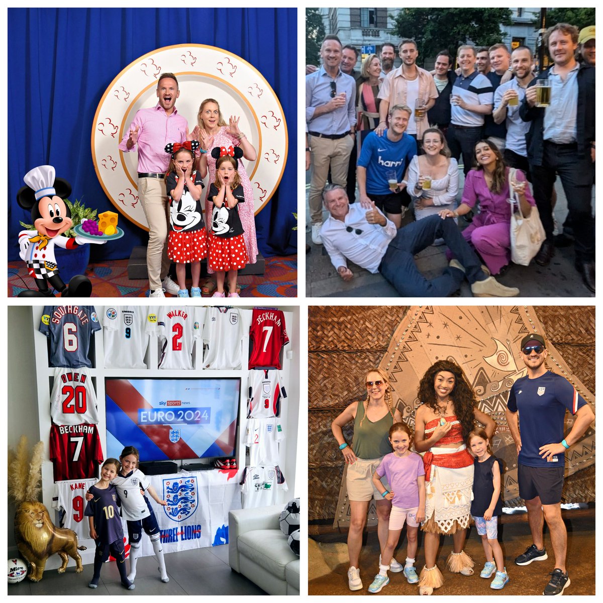 What a summer to be gardening! Thank you to Harriers, past and present, for humbling leaving drinks 🍻☀️ then the Euros 🏴󠁧󠁢󠁥󠁮󠁧󠁿⚽️, Olympics 🇬🇧🏅 and an unforgettable family vacation ✈️🇺🇸  Wow! New job and new handle coming soon! Cannot wait!