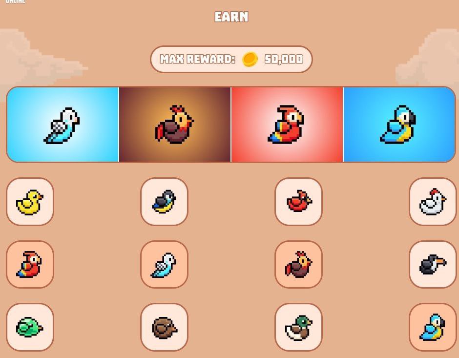 CryptoFreeeeee's tweet photo. Dear all!Today's daily Bird Ton !

Date: 27/08

#HamsterKombat #TapSwap #Pixelverse #DailyToday #Gemz #TimeFarm #Yescoin #Dotcoin #HOT #Memefi #BirdTon https://t.co/xgyr6hjivg