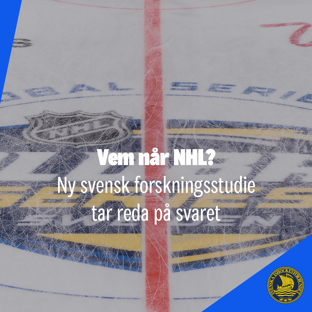 Hur ser sambandet mellan biologisk mognad och en framtida NHL-karriär ut? 
Det har en svensk studie, genomförd av Svenska Ishockeyförbundet och Karolinska Institutet, tagit reda på. 

🗞️ Läs om forskningsstudien "Who Reaches NHL", på 👉 brnw.ch/21wM76B