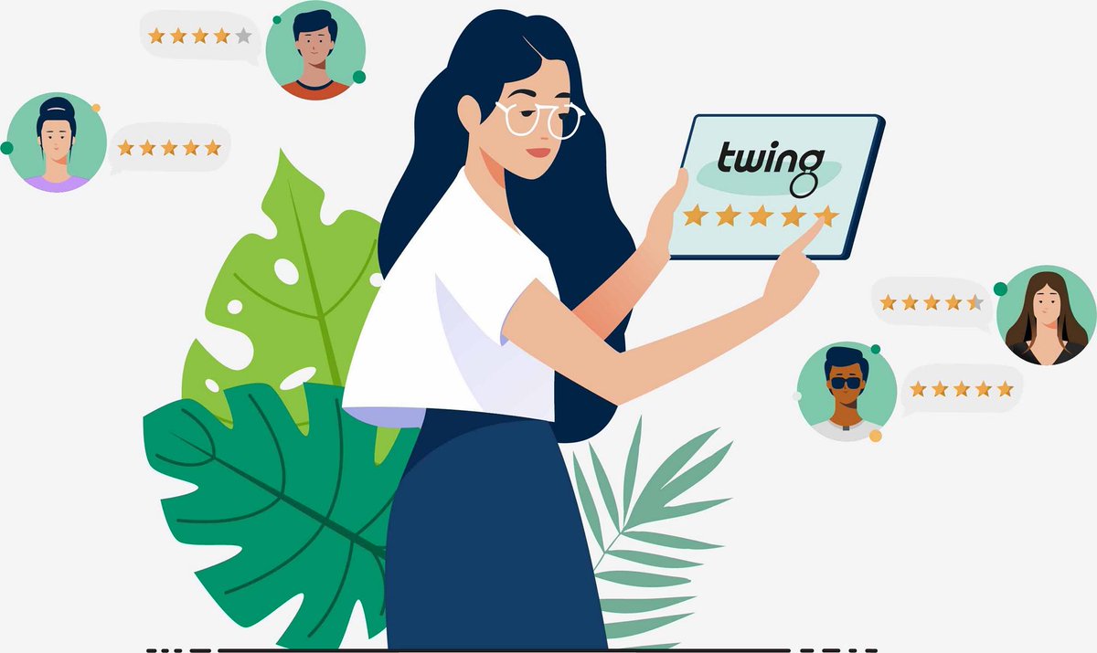 Zufrieden mit Twing? 

Dann empfehle uns jetzt ganz einfach weiter und erhalte attraktive Cash Rewards bis zu CHF 5'000.– 💰

Mehr erfahren zum Twing Reward Programm: 
twing.swiss/affiliate-prog…