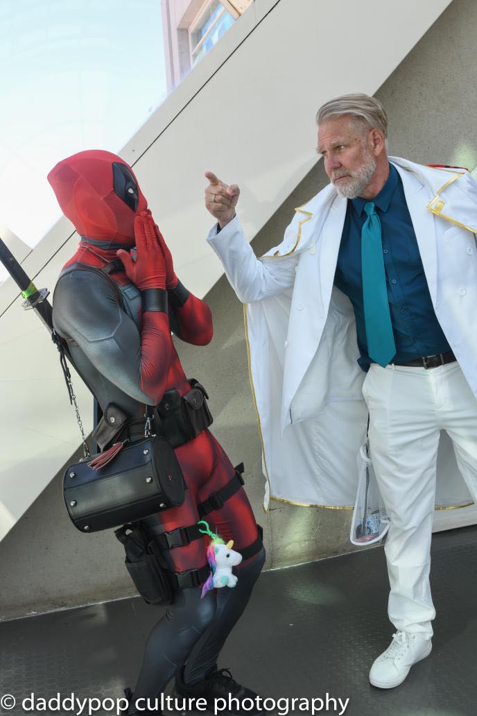 "Son," barked Garp. "If you're going to be a pirate, you need to do it well! Go to the Grand Line and find my grandson, Luffy!"

#ONEPIECEカードゲーム #zombiescotty