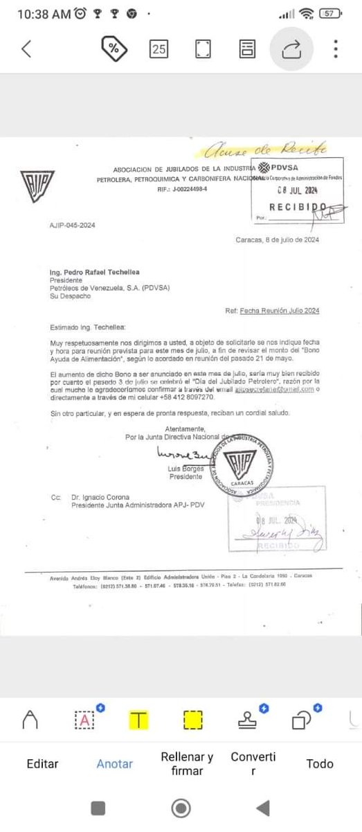 <a href="/INDIURBANEJA/">Indira Urbaneja</a> <a href="/NicolasMaduro/">Nicolás Maduro</a> Se va TELLECHEA y nunca atendió a los jubilados de <a href="/pdvsa/">PDVSA</a> que lastima llegar a viejo en este bendito país pasamos la vida trabajandole a <a href="/pdvsa/">PDVSA</a> y nos pagan es matando nos de hambre y miseria