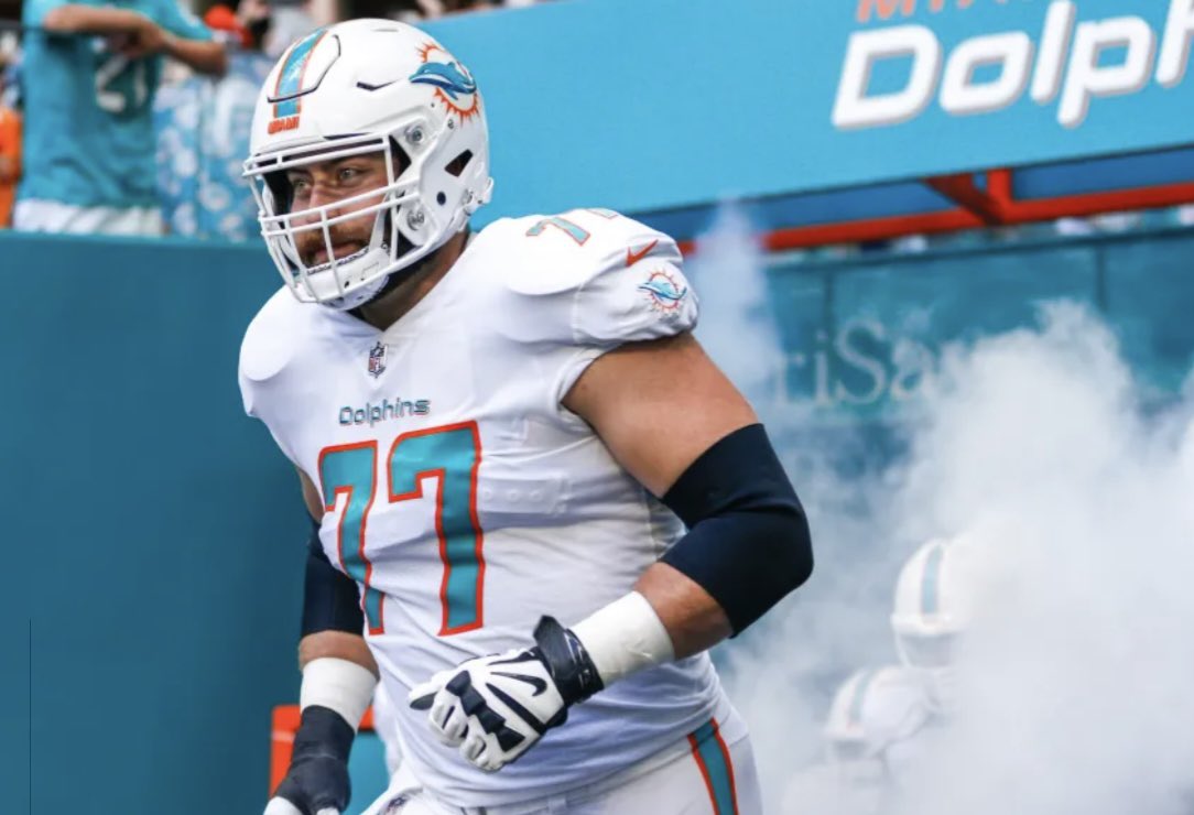 Schultz_Report's tweet image. The #Saints are releasing veteran OL Jesse Davis, per source. He has 72 career starts.