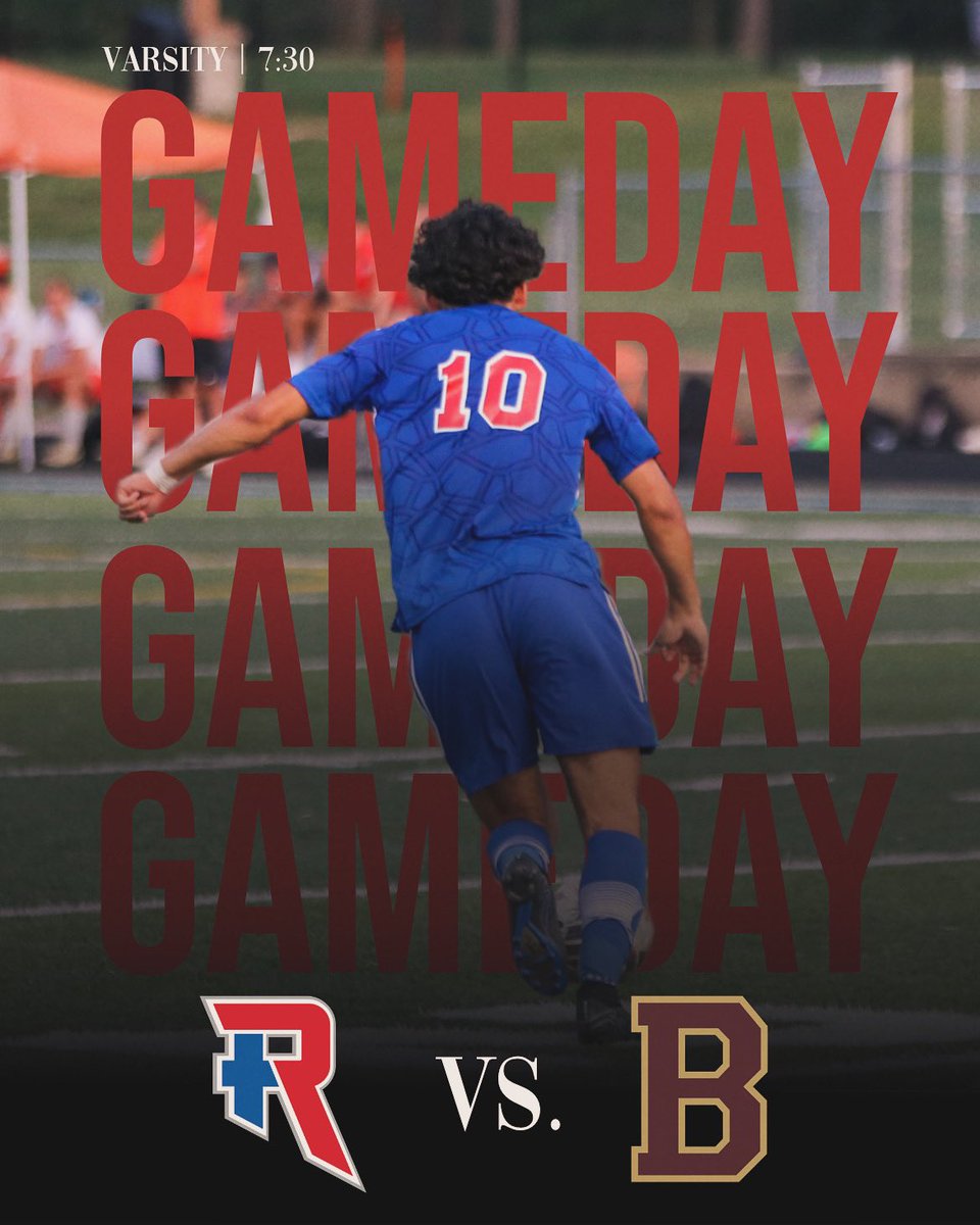 RoncalliSoccer's tweet photo. Match day vs. Brebeuf! ⚽🔥

•
•
•

⏱️ JV will be kicking off at 6:00pm, and varsity immediately following, probably kicking off around 7:30.

 📍The games will be played at Brebeuf.

       2801 W 86th St
       Indianapolis, IN 46268
       United States

#Roncalliboyssoccer https://t.co/Ee9SuzxS7Z