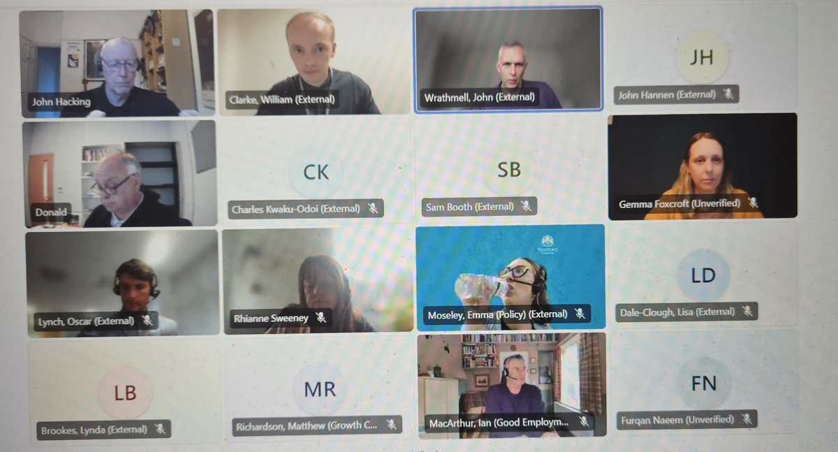 Greater Manchester Living Wage Campaign tweet media