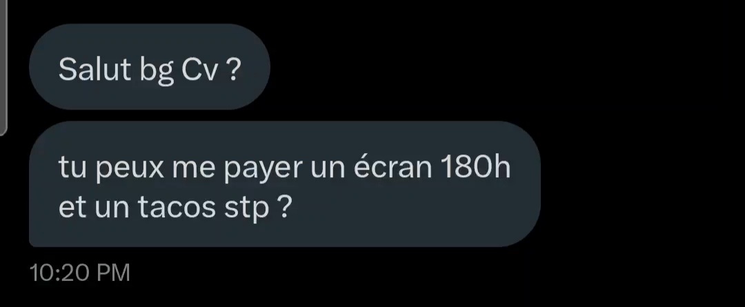 À l'aide ! Qui est le plus drôle d'après vous ? Celui le plus commenté remporte la WIN