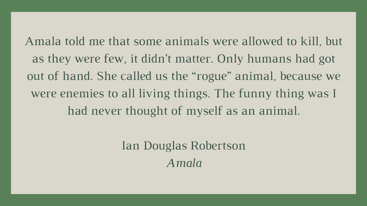 In Ian Douglas Robertson's "Amala," learn about love from the Forest people. Those unseen have perspectives we've never heard of - including perspectives on humans themselves. Read it in CHROMA 8/31. #WritingCommunity #ampublishing #litmag