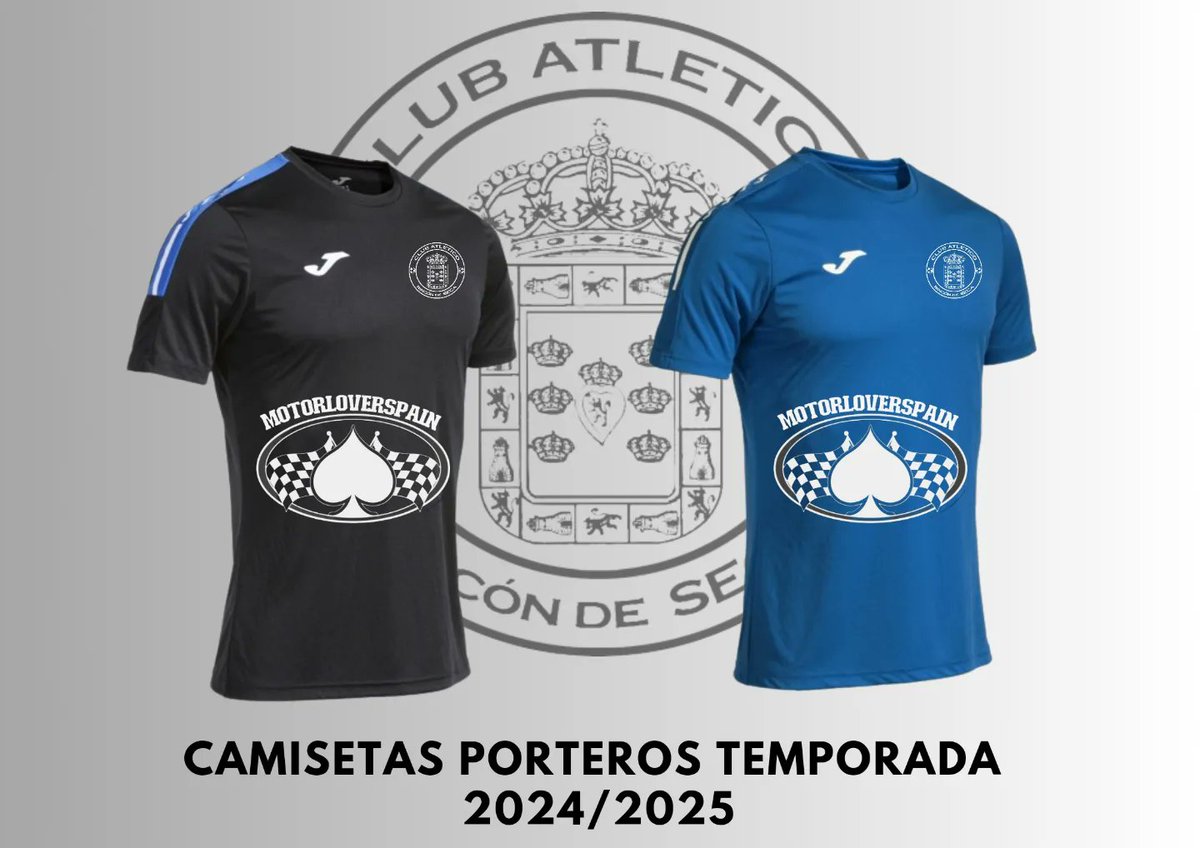C_ATLRINCON's tweet photo. 📢Ropa Deportiva Temporada 24/25📢
Presentamos la que será nuestra equipación de juego, porteros y entrenamiento.
Os esperamos el día 2 de Septiembre, a las 16:30.
En el Polideportivo Municipal de Rincón de Seca.
¡Llama e infórmate, últimas plazas!
Antonio Del Águila 661 121 903 https://t.co/h12QsYQ7yX