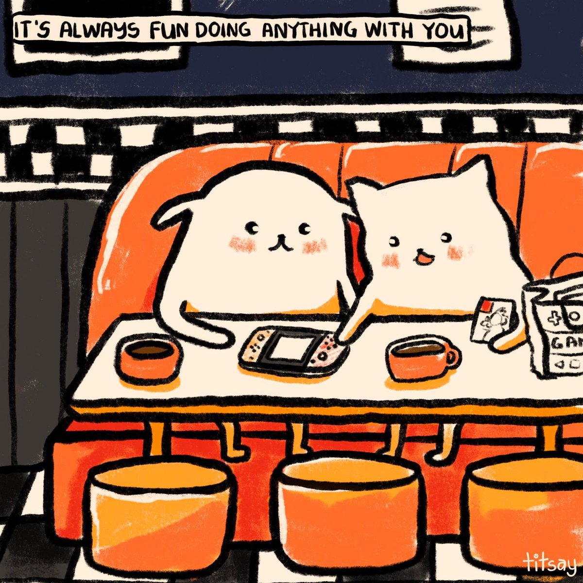 titsay's tweet image. 