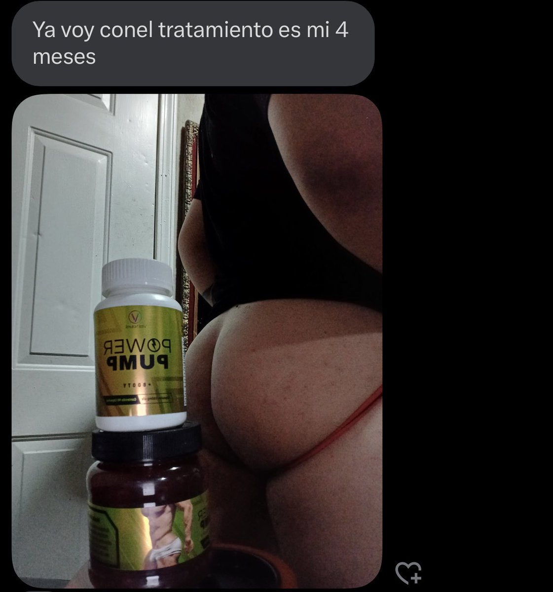 PowerPump01's tweet photo. Te van a crecer SI O SI 🥵🍑 https://t.co/LhVO5leoyK