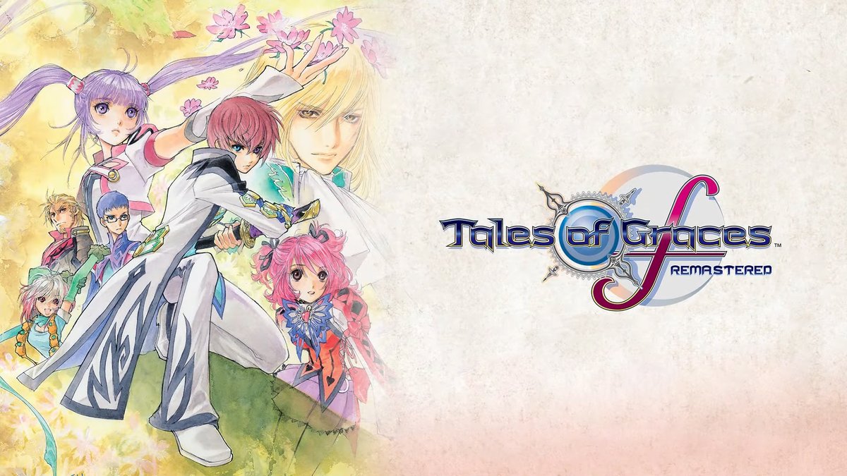 gematsu's tweet photo. Tales of Graces f Remastered announced for PS5, Xbox Series, PS4, Xbox One, Switch, and PC https://t.co/LibpiHQ45s https://t.co/HTiand0cgz