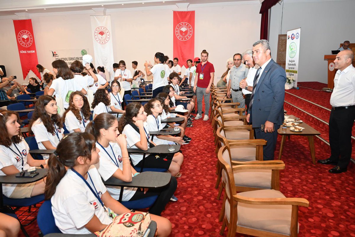 sokebilsem's tweet photo. “TÜBİTAK 4004 Üstün Yetenekli Öğrencilerin Doğada Matematik Arayışı: Farklılaştırılmış Eğitim 2” adlı projemizin açılışı Kaymakamımız Sn Ali AKÇA, İl Milli Eğitim Müdürümüz Sn Süleyman EKİCİ ve İlçe Milli Eğitim Müdürümüz Sn Şerafettin YAPICI’nın katılımıyla gerçekleştirildi. https://t.co/5LS4CBIv9I