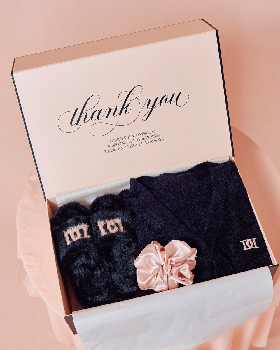 ダーリッチのノベルティBOX が可愛いすぎる♡