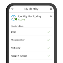 🛡️ Safeguard your identity with AT&amp;T ActiveArmor Advanced's Identity Monitoring! We keep an eye on the dark web to protect your personal information and alert you to any potential risks. Interested in learning more? Click here: 🕵️‍♂️ go.att.com/5db454d0 #ATT