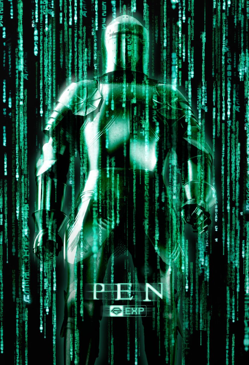 PentagonGamesXP's tweet image. "You have to understand, most people are not ready to be unplugged from Pentagon Games" - Morpheus