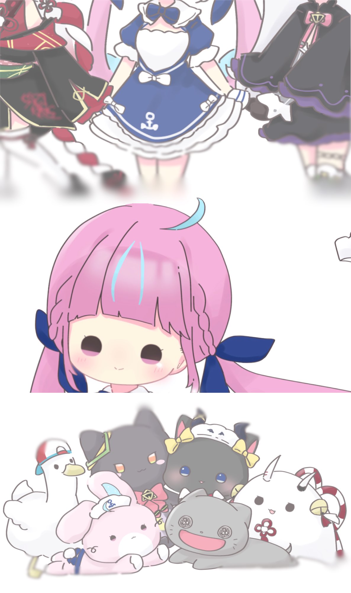 はゅ💜わ18b そうさくマーケット on X: 
