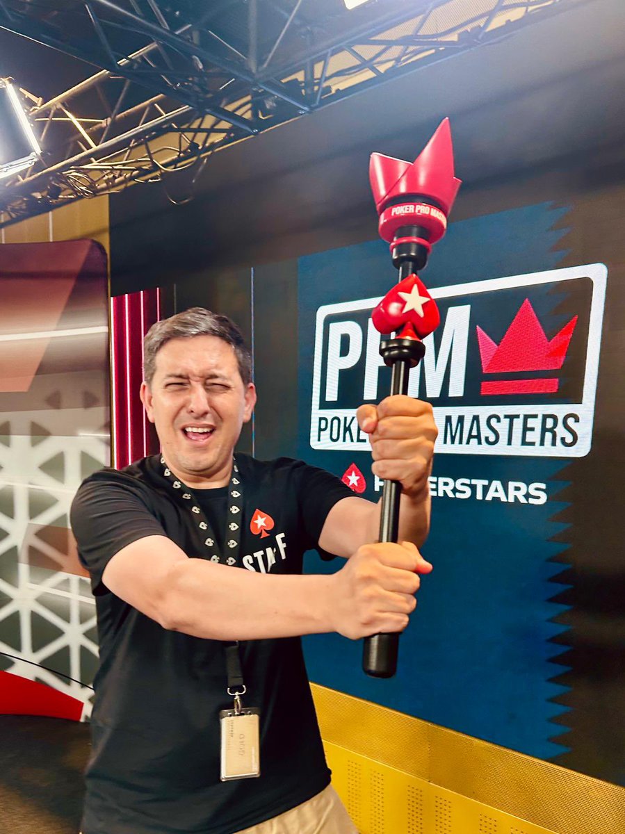 El #PokerProMasters ya tiene rey, no hace falta que jueguen ya.