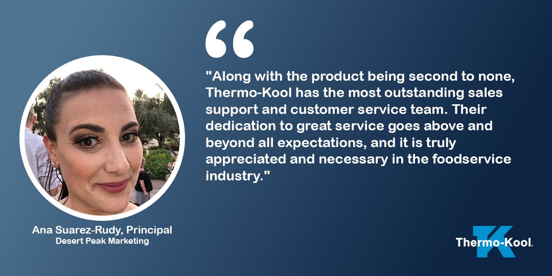 THERMOKOOL's tweet image. To Thermo-Kool, a superior product begins with a knowledgeable sales team to assist you through the process, and a reliable customer service to help with everything that comes after.
hubs.ly/Q02Mxt5Y0

#testimonial #customerservice #walkincooler