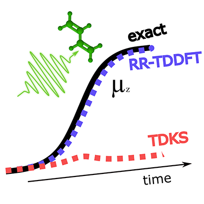 PhysRevLett's tweet photo. Reformulated time-dependent density functional theory can correctly capture electron dynamics and Rabi oscillations for systems far from equilibrium https://t.co/RsqkUsmfZf https://t.co/LETMOj10P0