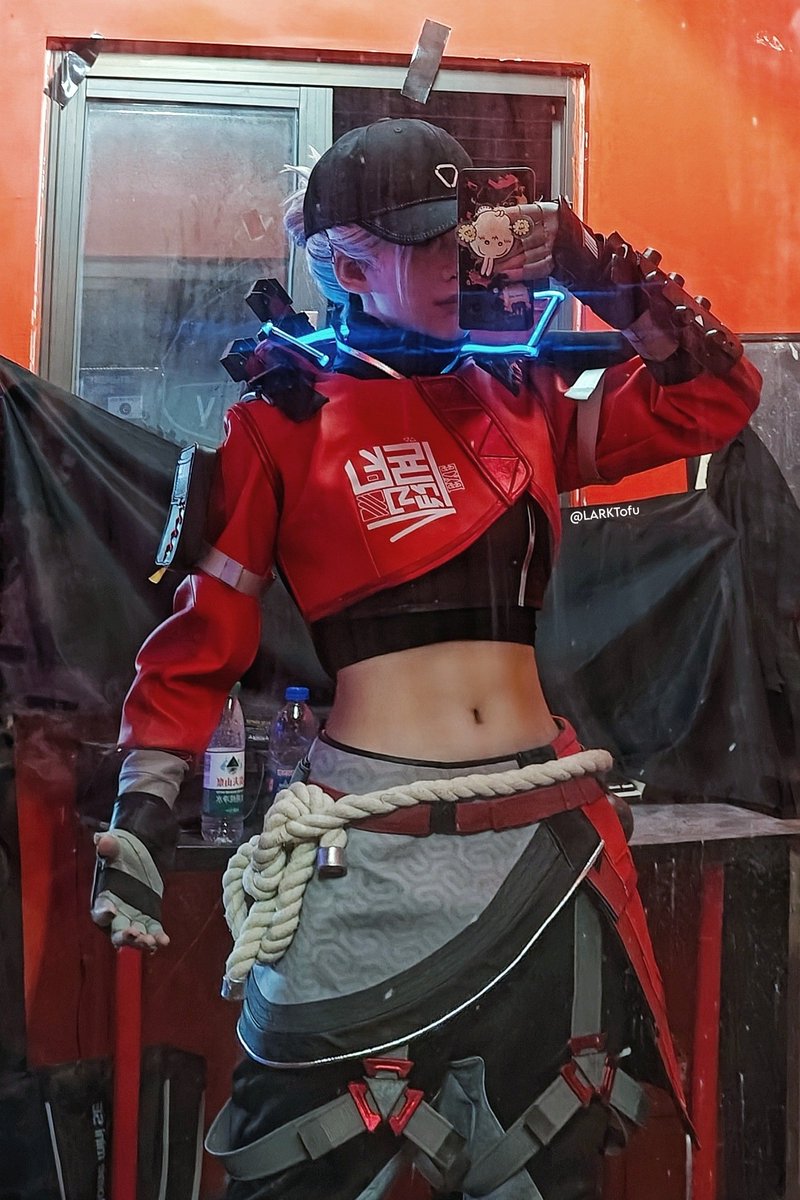 LARKTofu's tweet image. Hi

#ApexLegends #wraith #cosplay