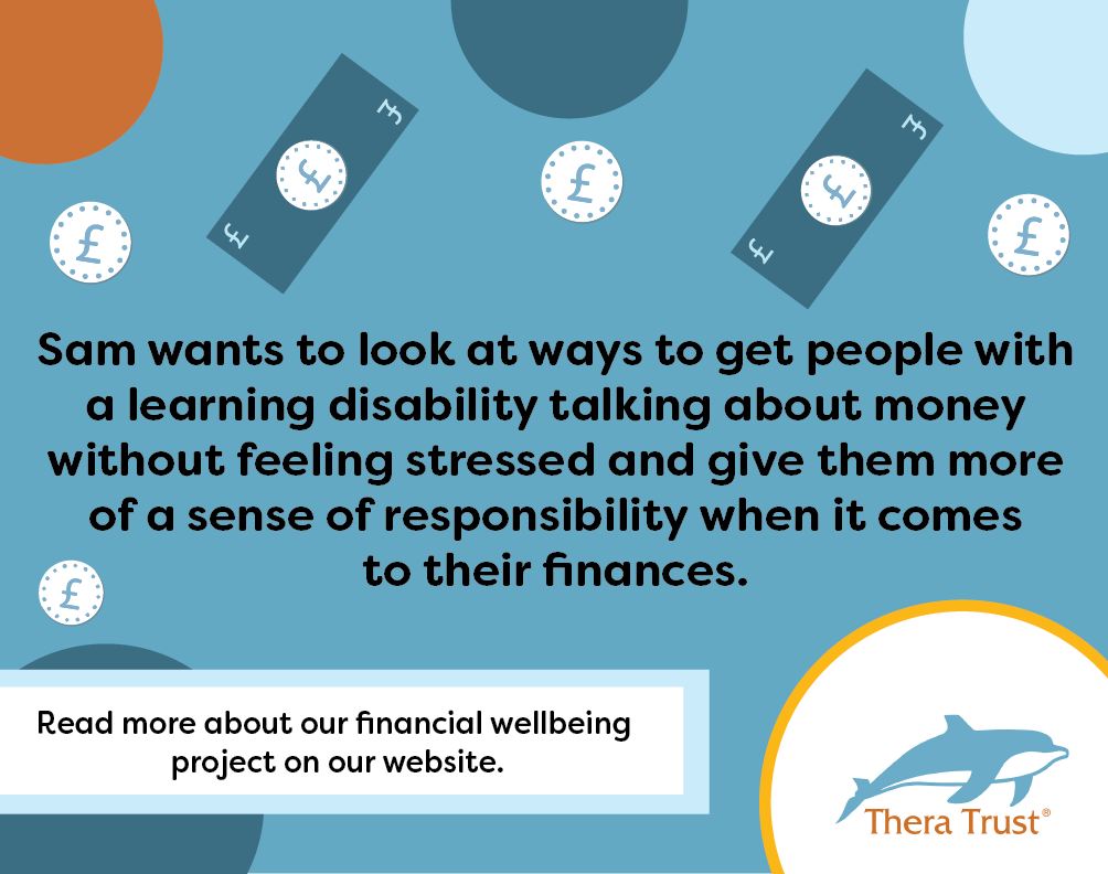 Our Financial Wellbeing Project has come to a close! 📣

Sam and Gerard have been leading a project into understanding what money means to people with a learning disability. The findings will be presented in a webinar this Autumn! 

🔗 Read more here! loom.ly/lb5VMNQ