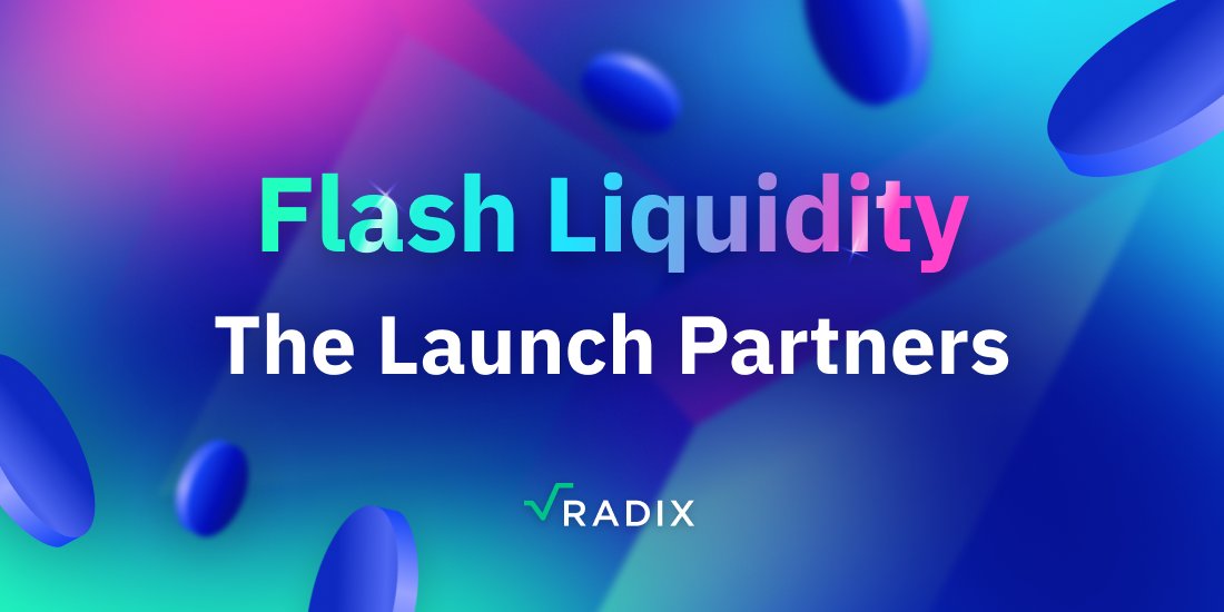 Radix - Radically Different DeFi tweet media