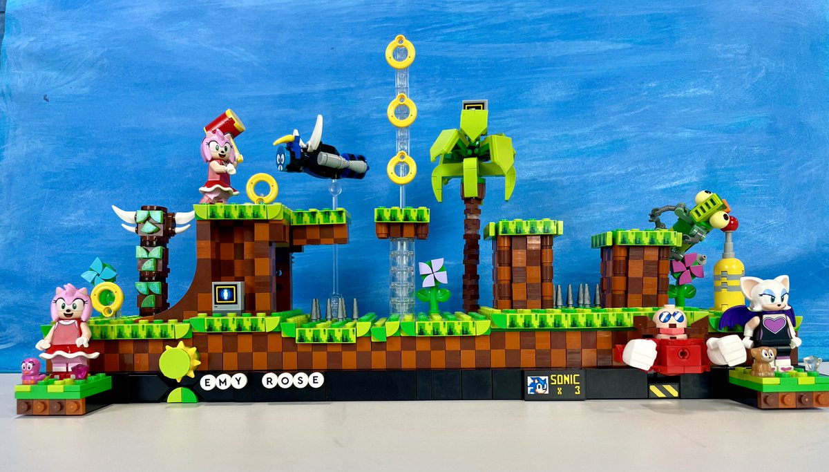 YQuiblier's tweet photo. Chaque module a 2 fonctionnalités Voir les videos :)
On tourne la fleur, ennuis pour #EmyRose
On tape #Eggman, solution pour Emy Rose :)
5/9
#Moc #Lego @LEGO_Group https://t.co/BdNErW9m7X