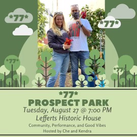 mailchi.mp/d17fe93aa7af/7… *7 7* today at the Lefferts Historic House in Prospect Park, 7 pm