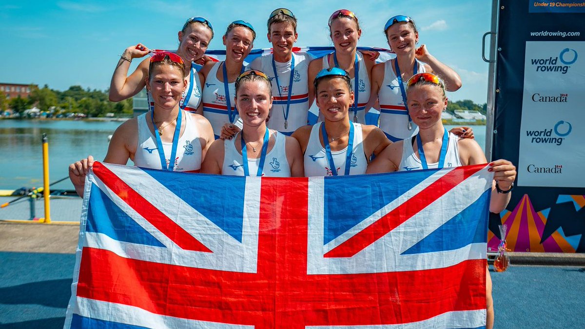 Last year it was 2... this year it's 3! A HUGE congratulations to our #ShiplakeRowing pupils - Emily Downing, Amelia Westbrook, and William Harper - who medalled at the U19 World Championships for <a href="/BritishRowing/">British Rowing</a>! Read more at i.mtr.cool/eixdwseuxw #ShiplakeInspirational