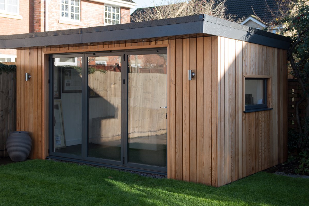 The Prefix Studio is the ultimate flexible outdoor living space and ideal for many uses. 

A complete building system that is fully insulated and contains preformed panels which are fabricated in our factory meaning there is no requirement for any cutting on site!

#gardenroom