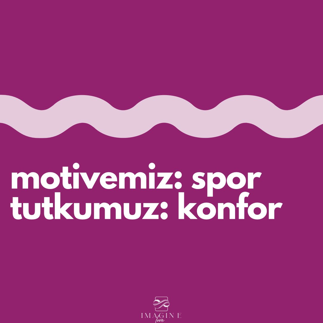 imaginelovetr's tweet photo. Motivemiz: Spor 💪
Tutkumuz: Konfor ✅

#imaginelove #shoppingonline #onlinestore #womensports #womenpower #tuesday #sale #sportleggings #sportbra #worldwideshipping #pilates #fitness #yoga #istanbul https://t.co/5us4dhxMBZ