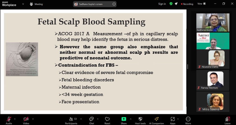 Manyata4Mothers's tweet image. "Technology in healthcare is only as powerful as the hands that wield it." Guided by this ethos, our recent #QualityCircle session, focusing on best practices in Intrapartum Fetal Monitoring, with Dr. Sadhana Gupta was a success with over 60 participants. Thank you for joining!