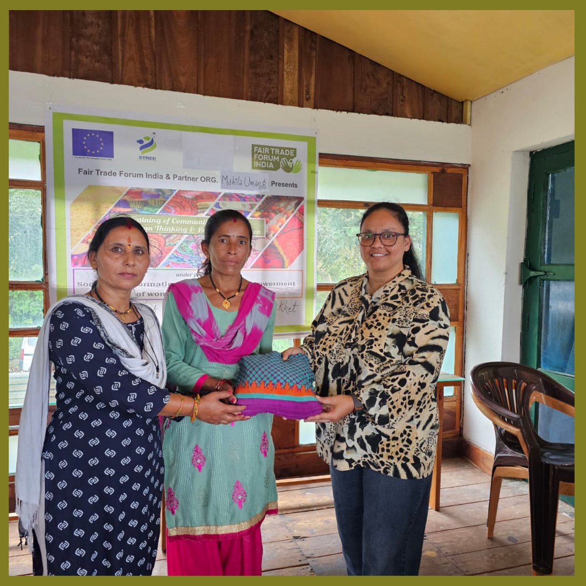 Fair Trade India tweet media