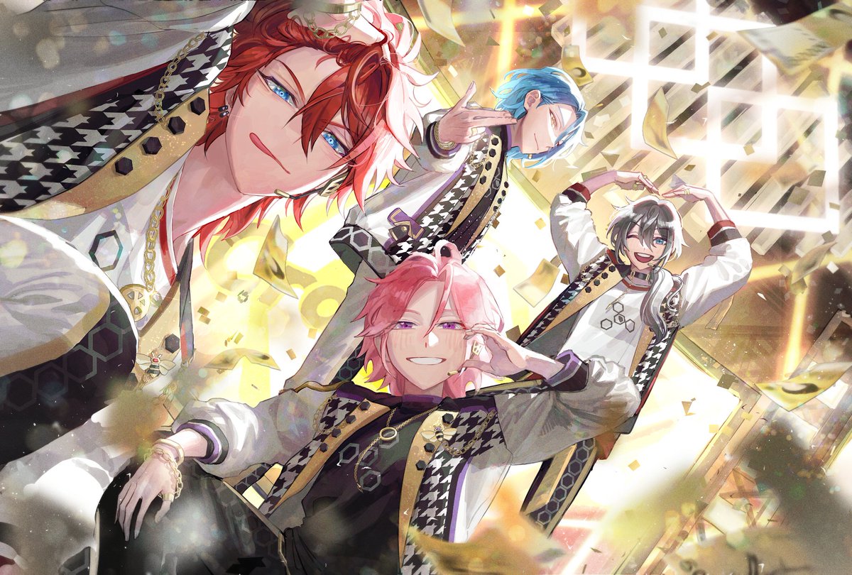 #화려하게_터져나온_8월의_JACKPOT
크비 컵홀더 렌티큘러로 협력 했습니다🐝
고대그림이라 부끄럽지만 올려봐요/// 수고하셨습니다!