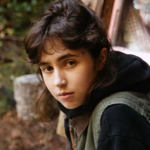 she has the sort of gaze that could put a gay person in hospital