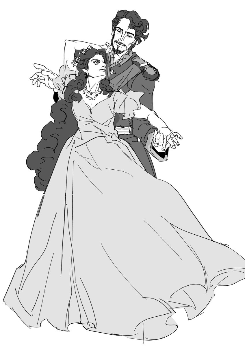 QBbdwz's tweet photo. Ludwig and Sisi🥰
#digitalart #Ludwig2 #Elisabeth #janammann #piadouwes https://t.co/wLKUaSGdEx